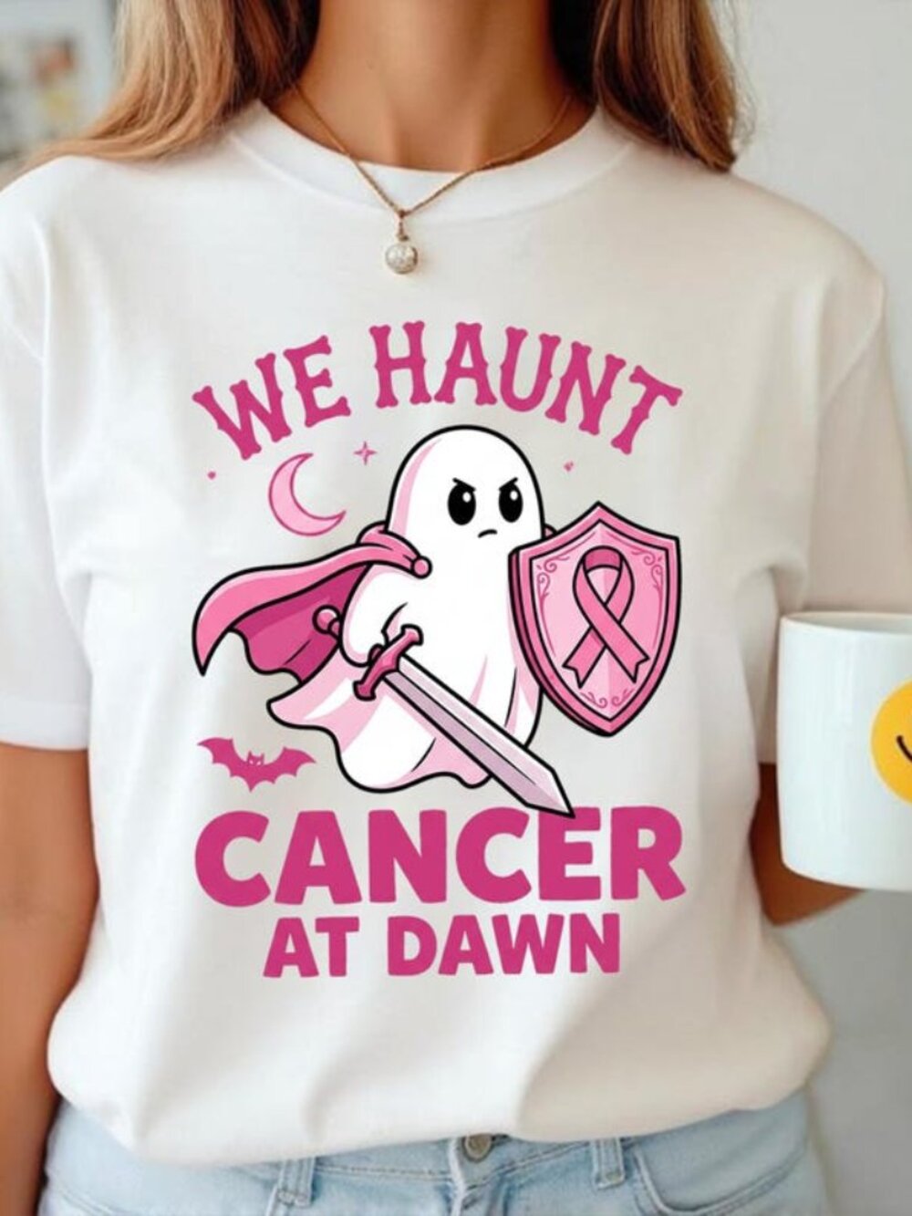 We Haunt Cancer at Dawn Shirt, Cancer Awareness Shirt